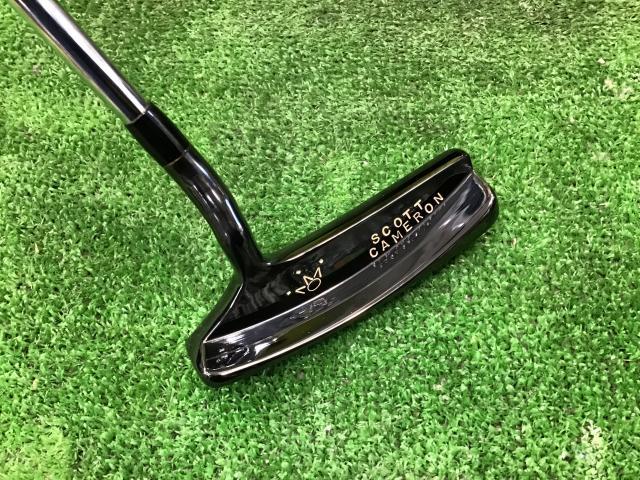 希少　Scotty Cameron ハンドメイドパター 超超超激レア！スコッティキャメロン初期ハンドメイドパター